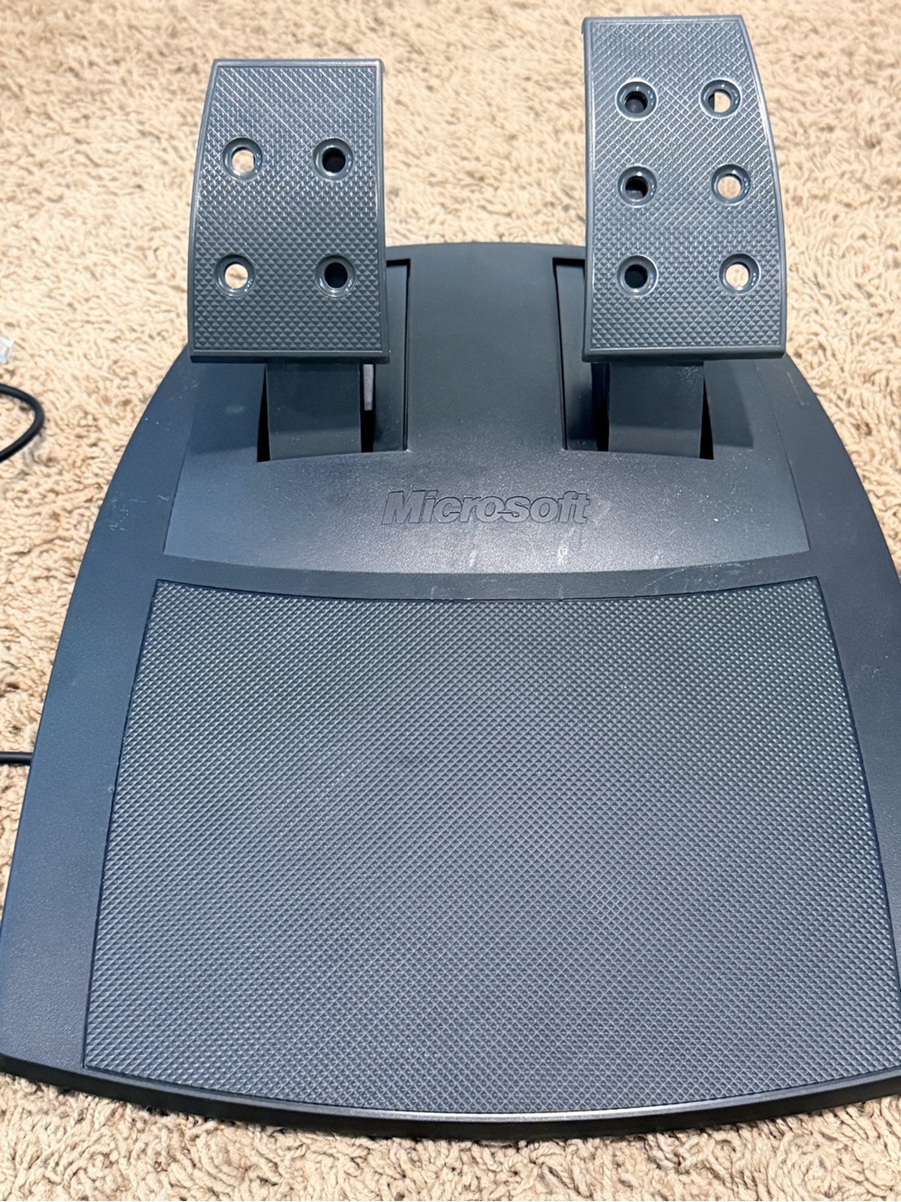 Microsoft Sidewinder Force Feedback Pedals X04-74735